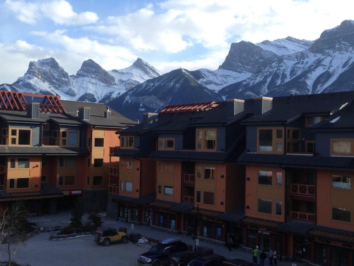 Apartment 411, Antique Heritage Canmore Eksteriør billede